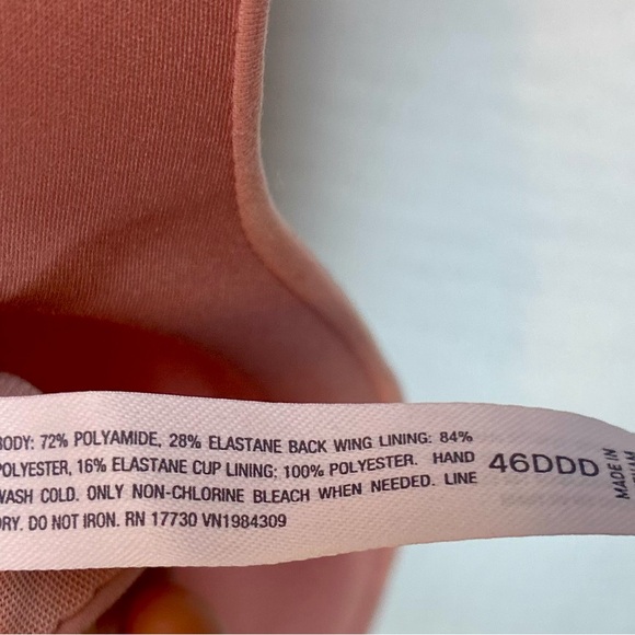 NWT Auden 46DDD Underwire Balconette Bra - Picture 7 of 9